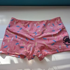 Sprinkle shorts 3" feed me fight me